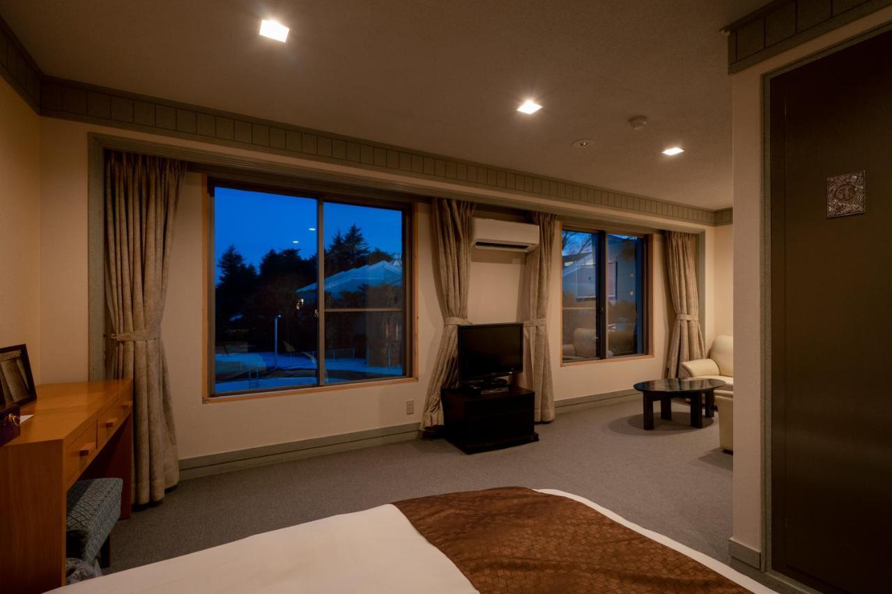Kitsuregawa Country Club & Bihada Onsen Hotel Kitsuregawa Sakuyama Eksteriør bilde