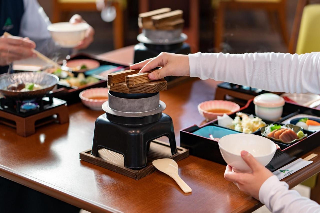 Kitsuregawa Country Club & Bihada Onsen Hotel Kitsuregawa Sakuyama Eksteriør bilde