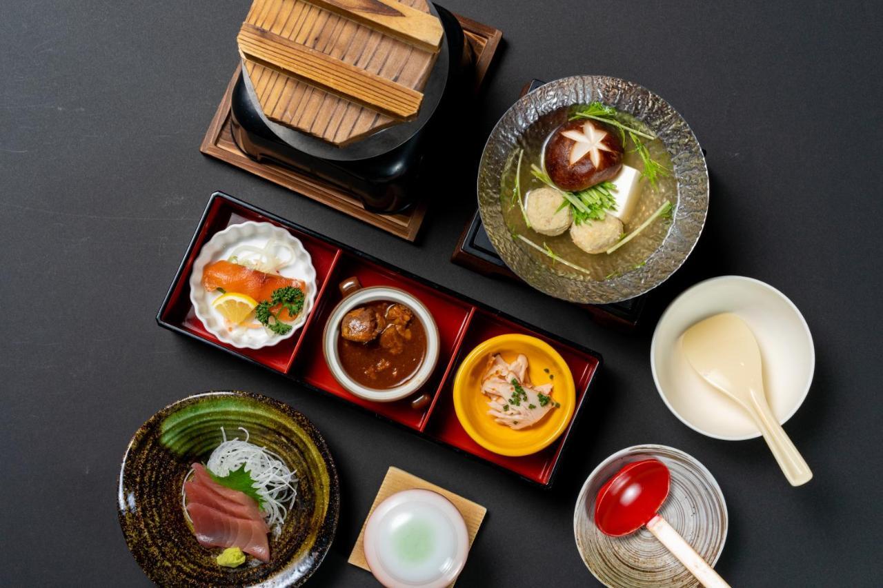 Kitsuregawa Country Club & Bihada Onsen Hotel Kitsuregawa Sakuyama Eksteriør bilde