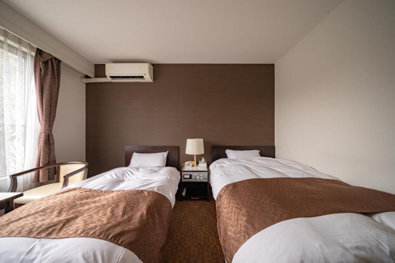 Kitsuregawa Country Club & Bihada Onsen Hotel Kitsuregawa Sakuyama Eksteriør bilde