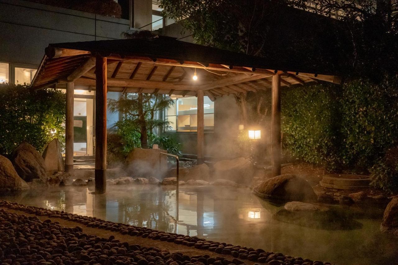 Kitsuregawa Country Club & Bihada Onsen Hotel Kitsuregawa Sakuyama Eksteriør bilde