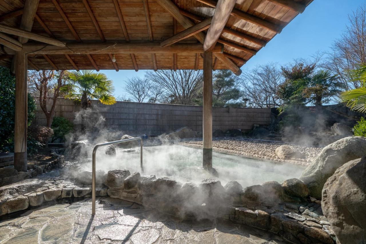 Kitsuregawa Country Club & Bihada Onsen Hotel Kitsuregawa Sakuyama Eksteriør bilde