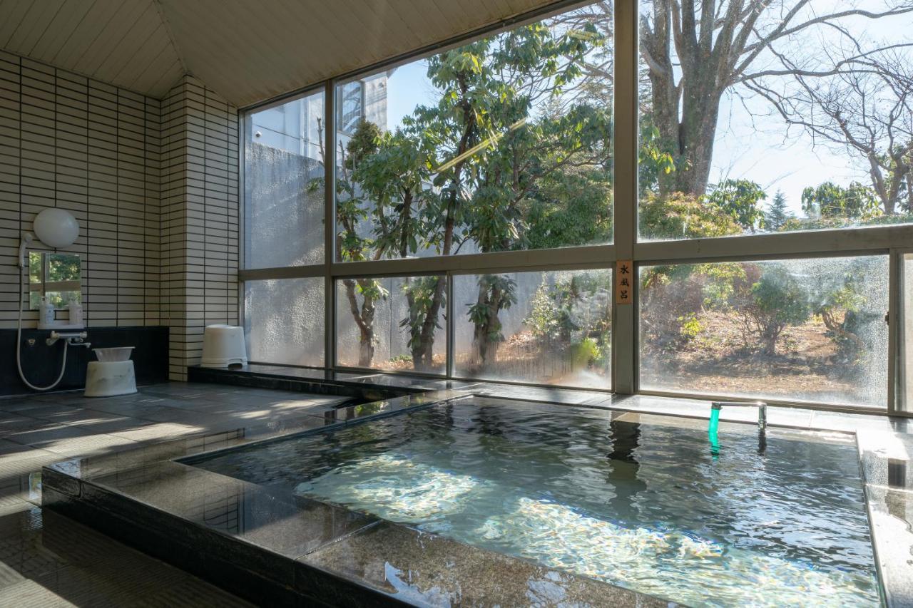 Kitsuregawa Country Club & Bihada Onsen Hotel Kitsuregawa Sakuyama Eksteriør bilde