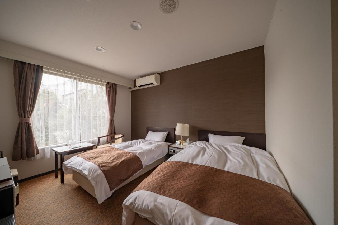 Kitsuregawa Country Club & Bihada Onsen Hotel Kitsuregawa Sakuyama Eksteriør bilde